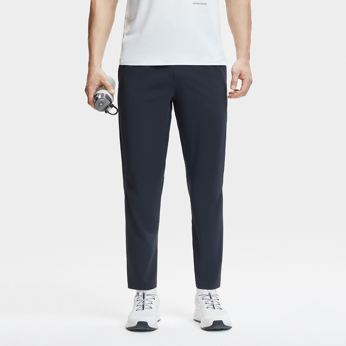 FILA smart pants men's sunscreen breathable woven straight pants