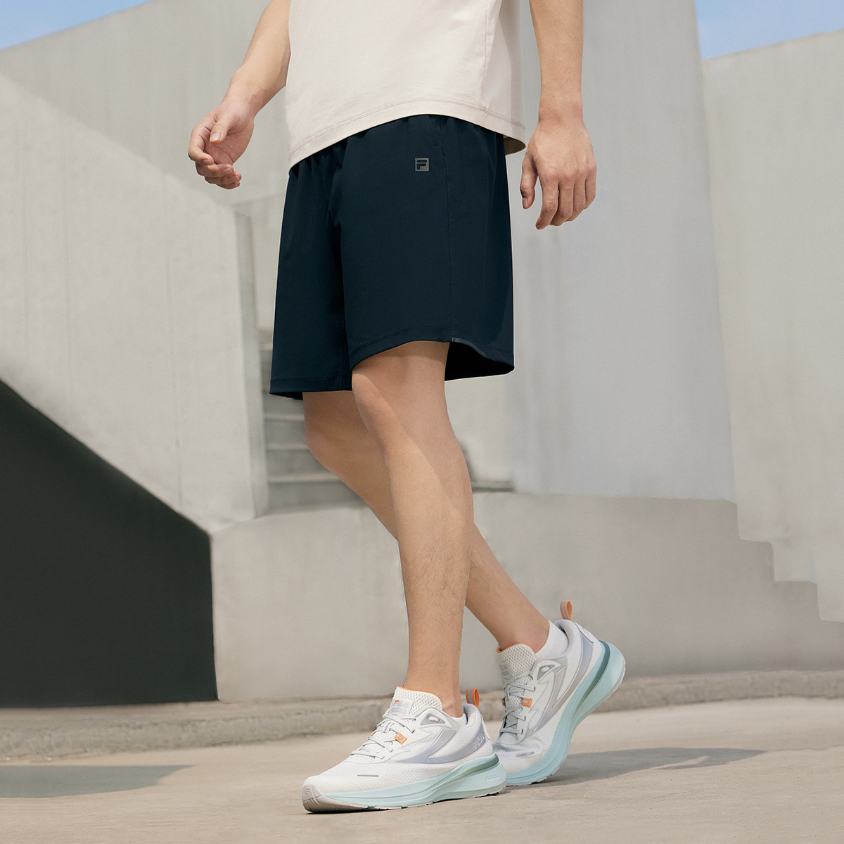 FILA Activepants Men's sunscreen athletic shorts