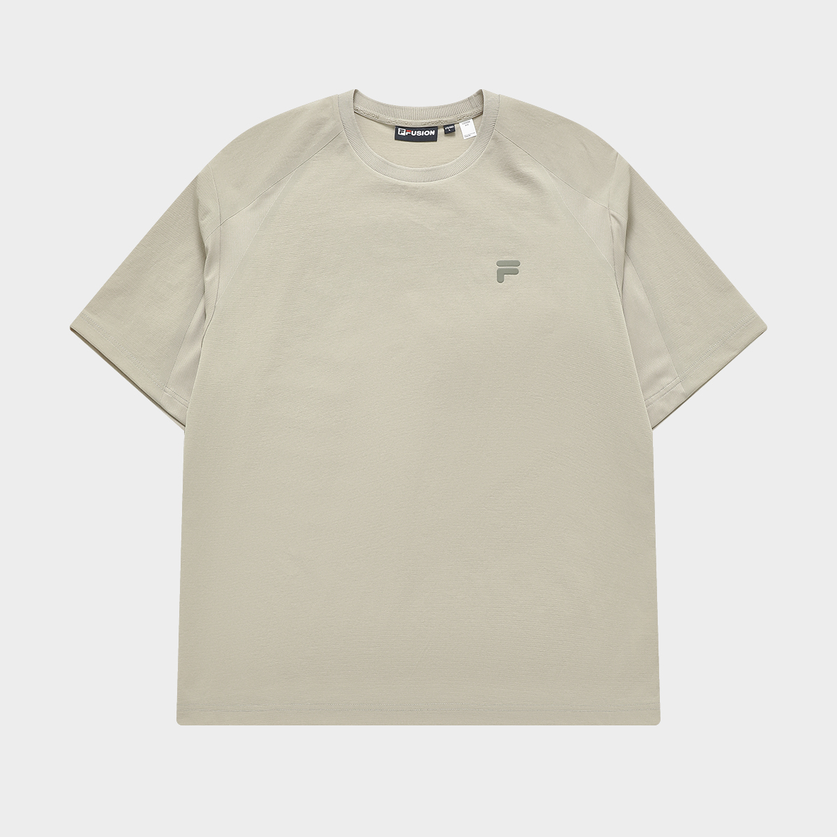 Men's fashion sports loose short sleeve T-shirt