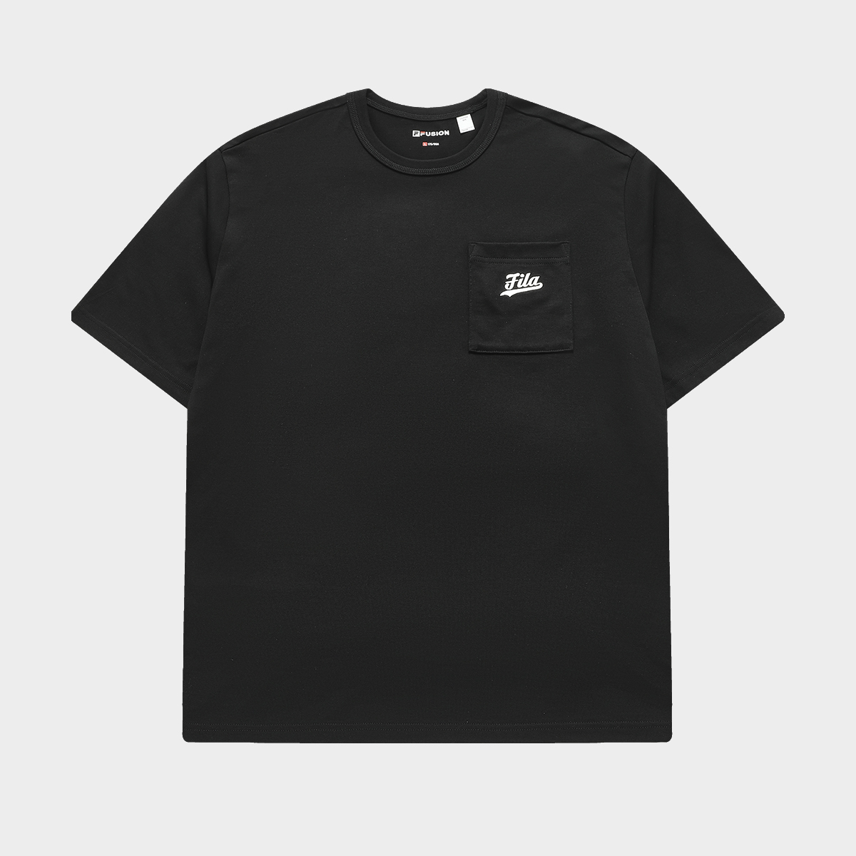 Men's fashion sports loose short sleeve T-shirt