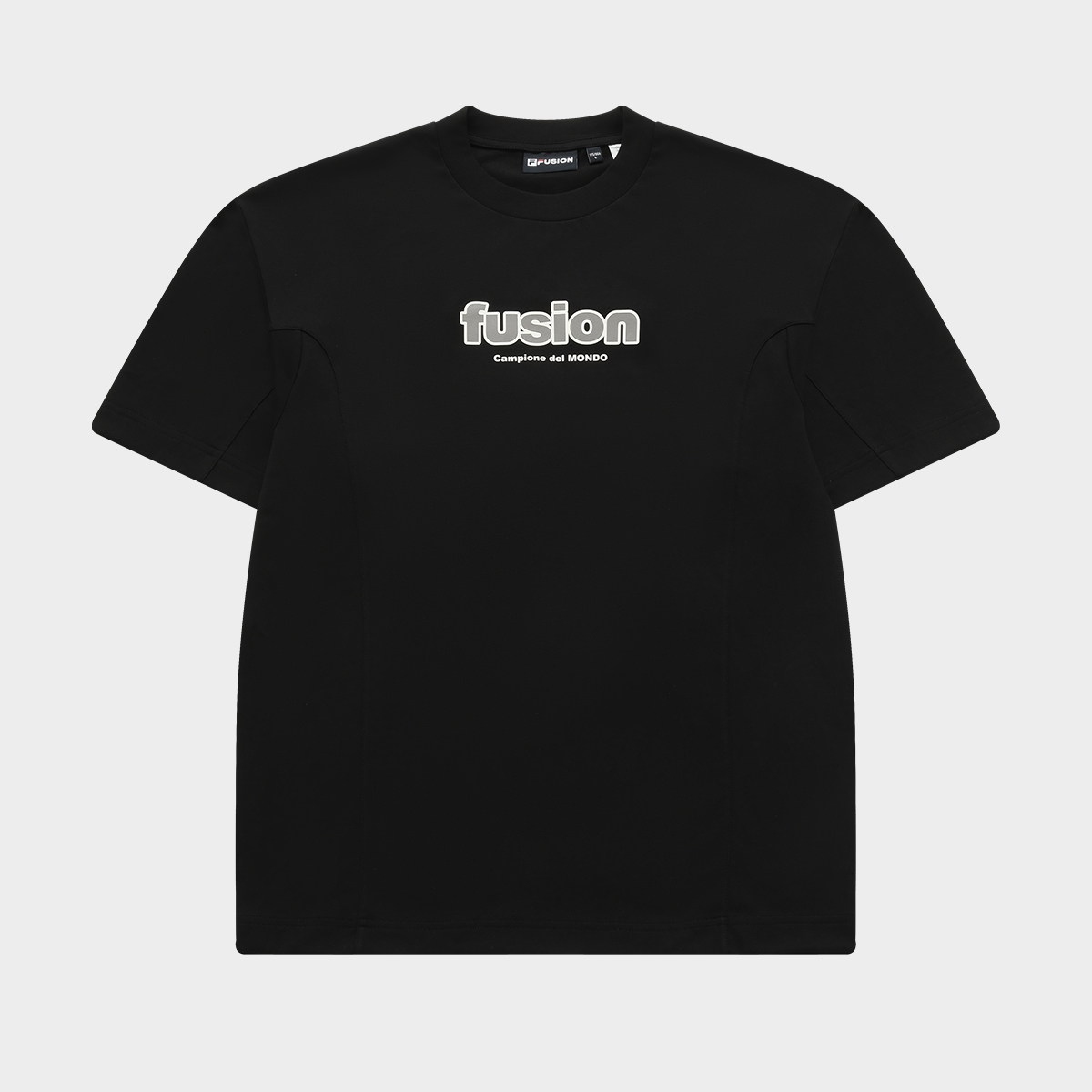 Men's trend sports super loose collocation color cool short-sleeved T-shirt