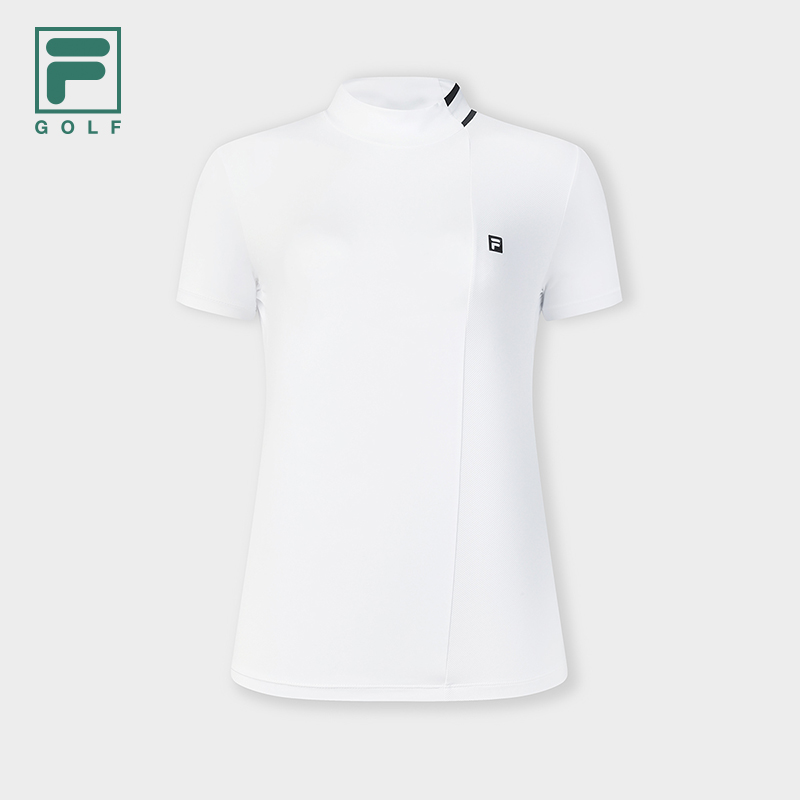 Women's golf ultra sensitive UV short sleeve T-shirt
