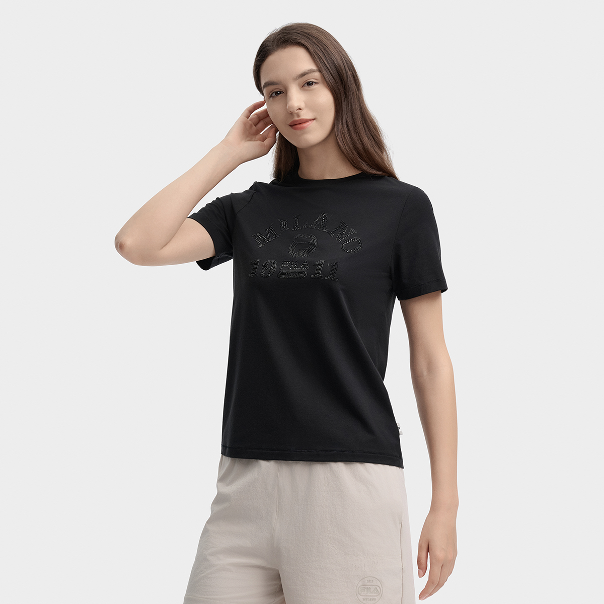 Women's fashion casual short-sleeved T-shirt