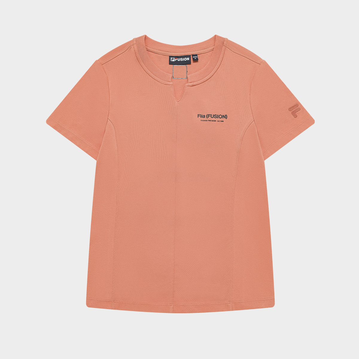 Women's fashion sports short sleeve T-shirt