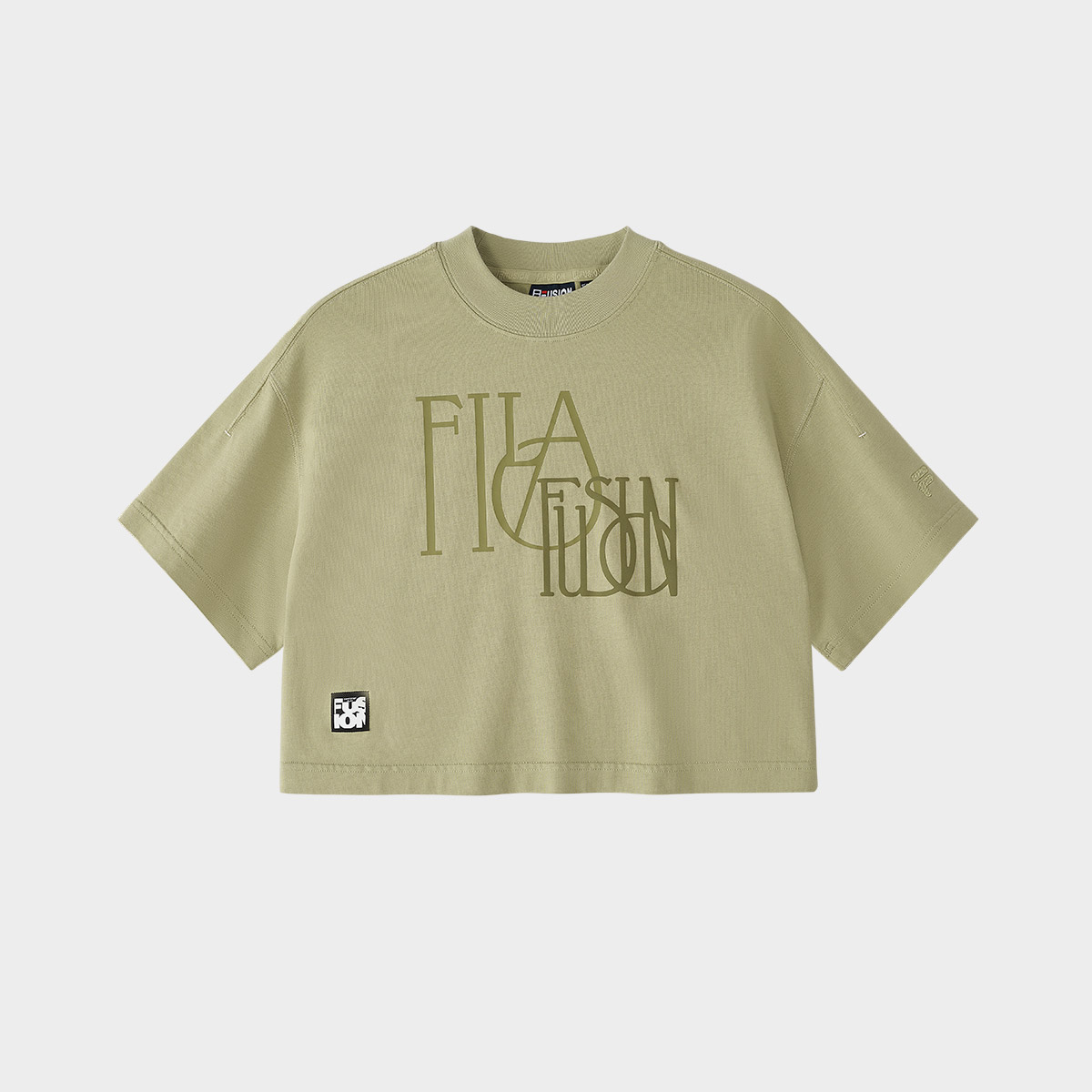 Women's fashion sports loose short sleeve T-shirt