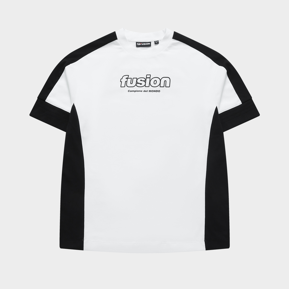 Women's trend sports super loose collocation color cool short-sleeved T-shirt