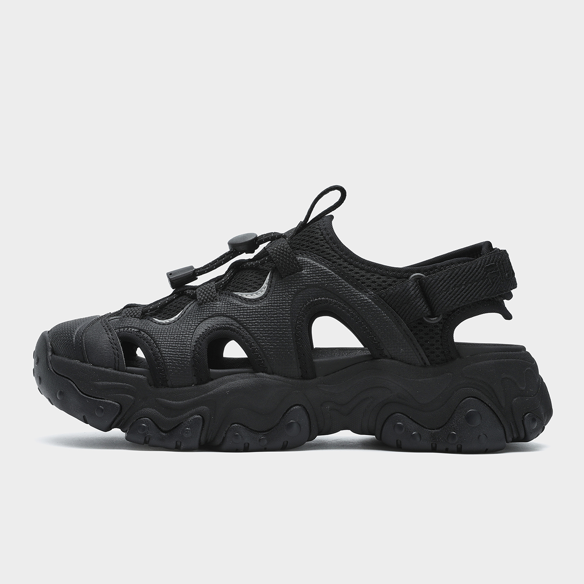 FILA FLUID 5 SANDAL Cat claw sandals Women's fashion casual retro sandals