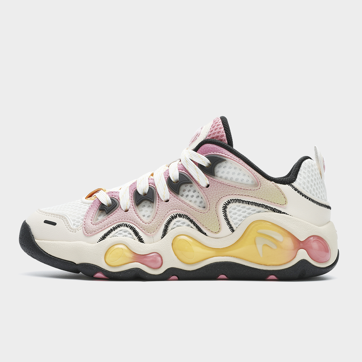 VERTICAL melt split shoes Women's fashion sports retro basketball shoes