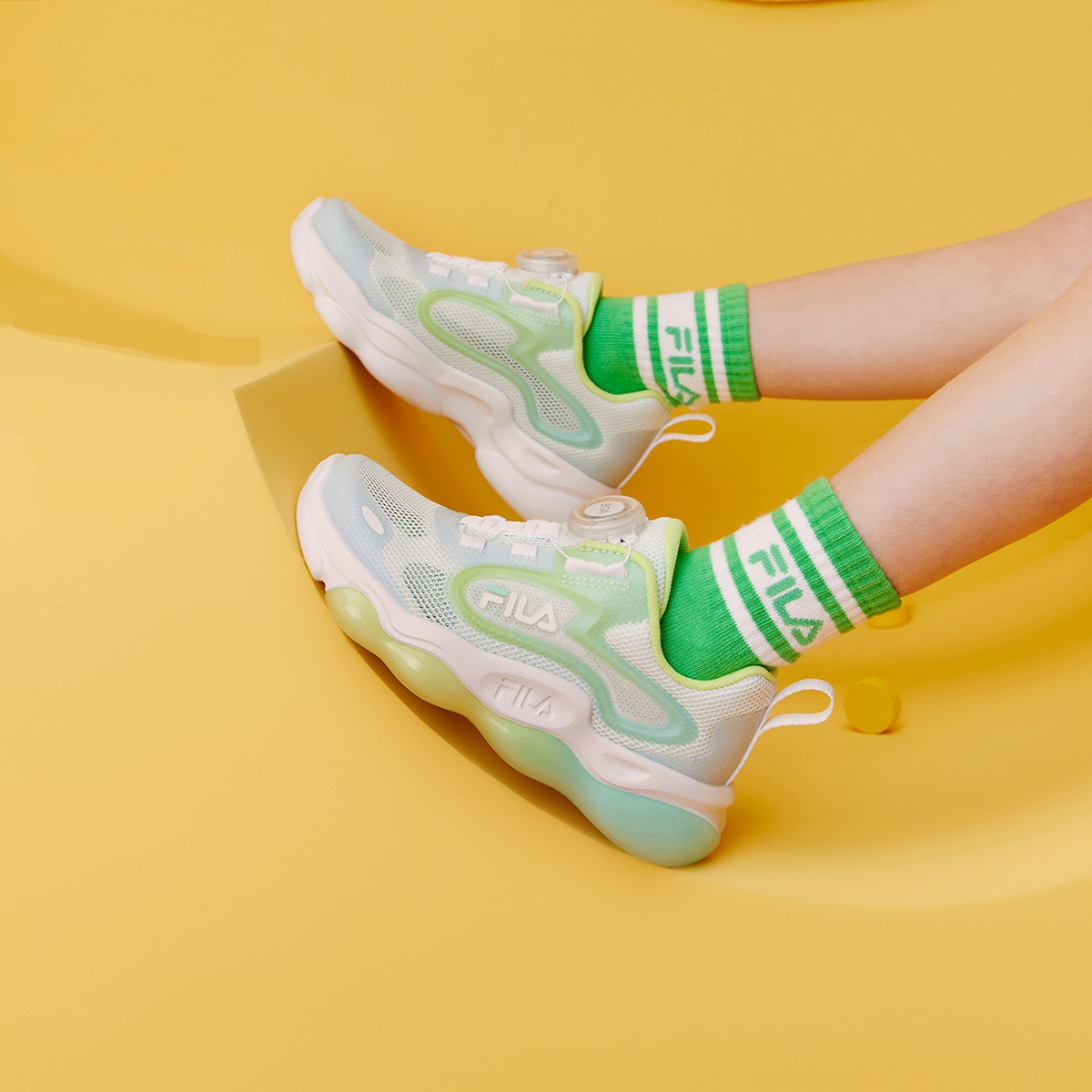 METEOR Boy Knob Flashing shoes for kids