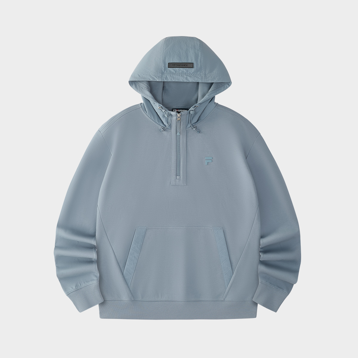 Men's fashion sports loose hoodie