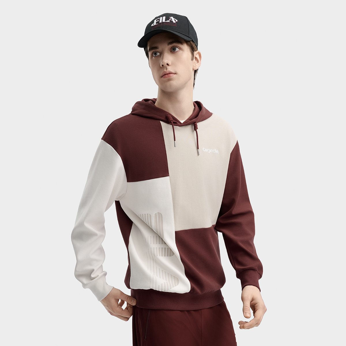 Men's fashion casual hoodie