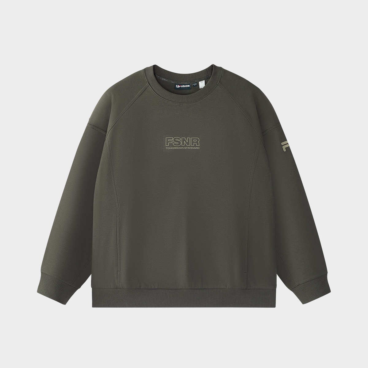 Men's trend sports loose pullover hoodie