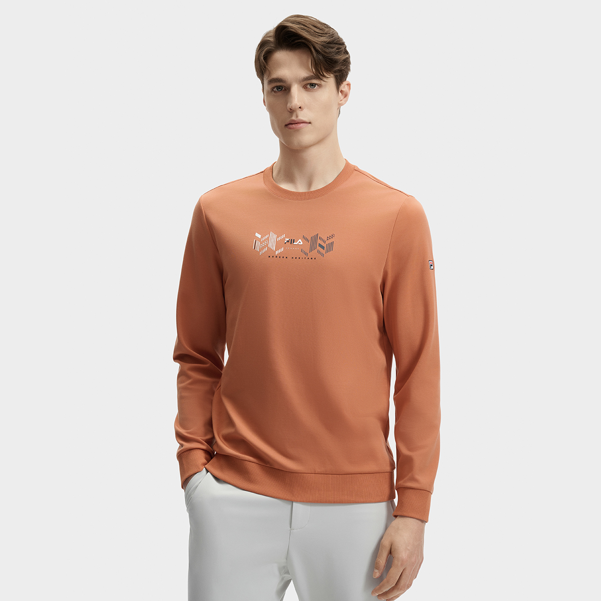 Men's classic business pullover hoodie