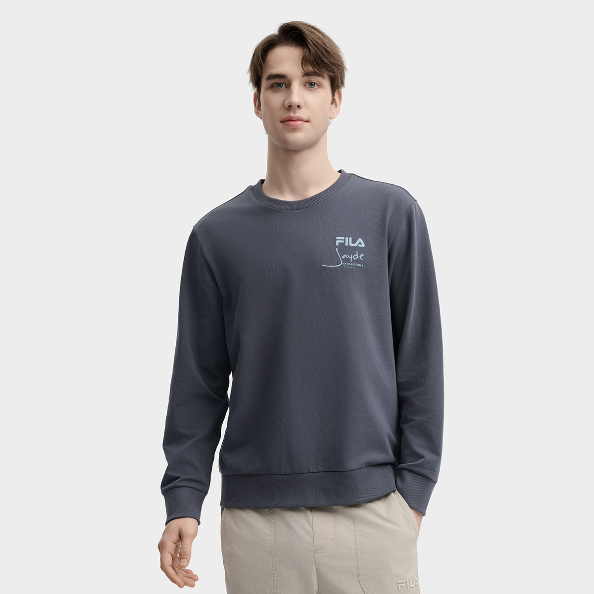 Men's fashion casual comfortable pullover hoodie