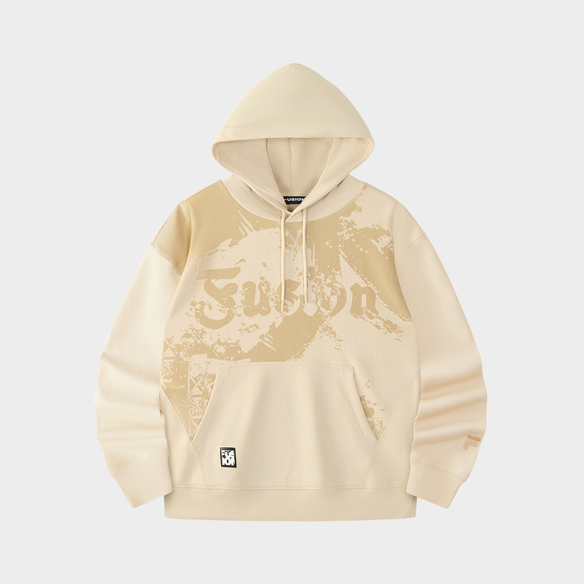 Men's fashion sports loose hoodie