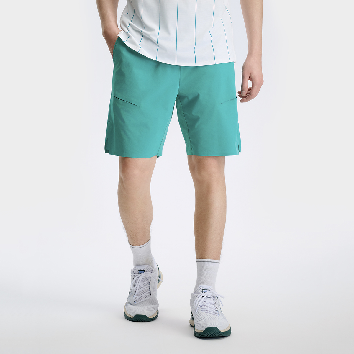 Men's off-court tennis woven shorts