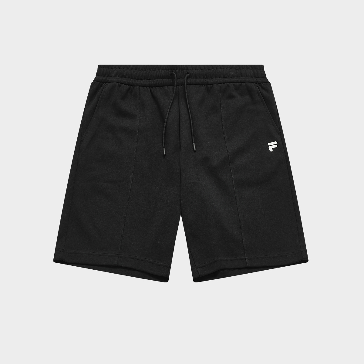 Men's trend sports loose knit quarter pants