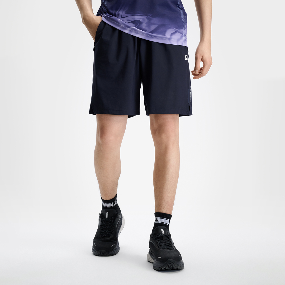 Men's off-court fitness knit shorts