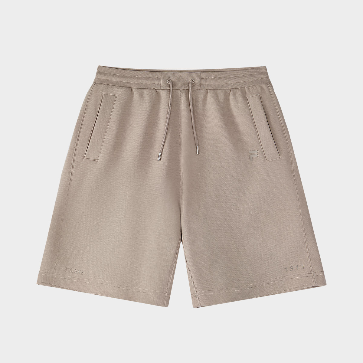 Men's trend sports loose knit quarter pants