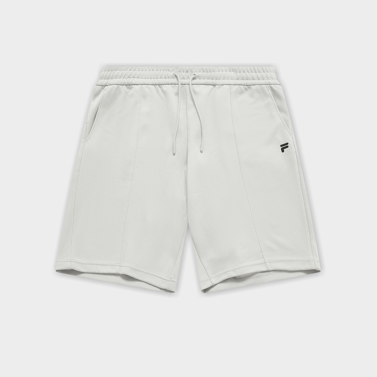 Men's trend sports loose knit quarter pants