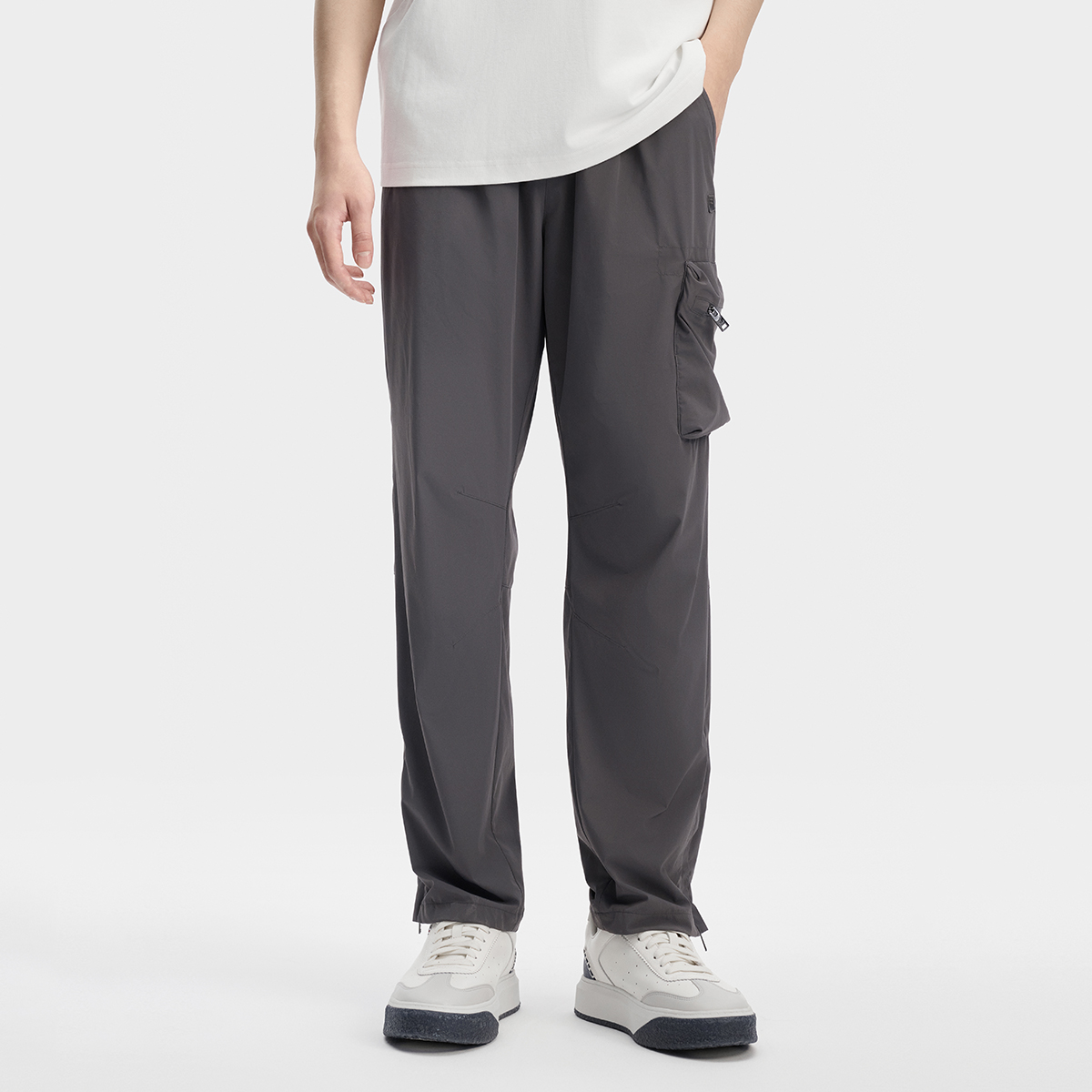Men's fashion casual woven trousers