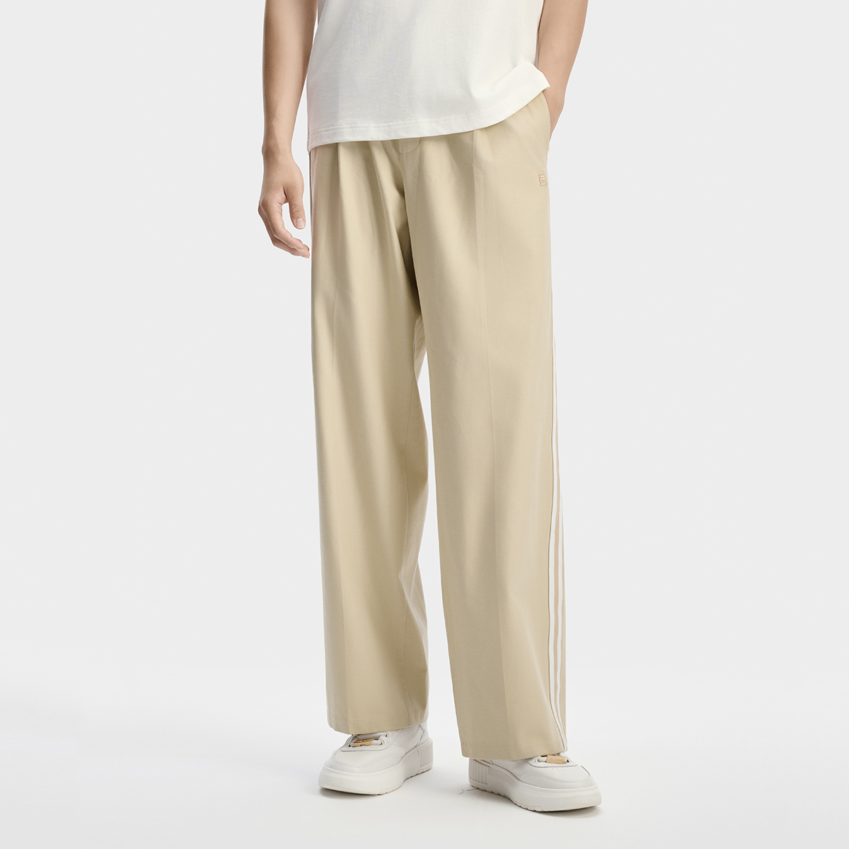 Men's fashion casual woven trousers