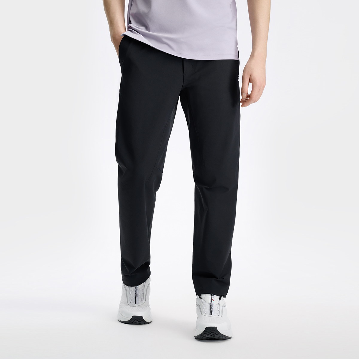 Men's professional sports woven trousers