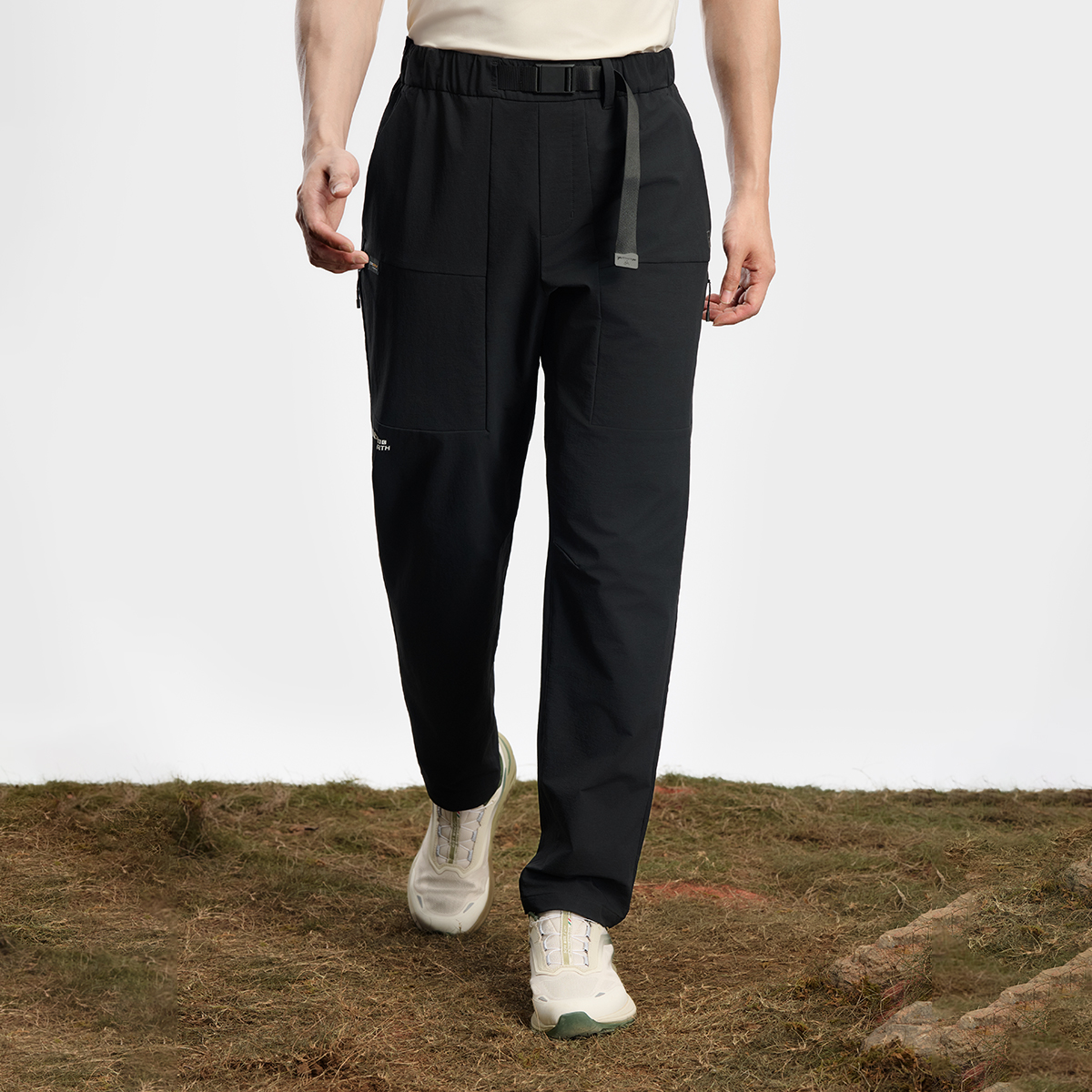 FILA BBC EARTH series men's professional sports woven trousers