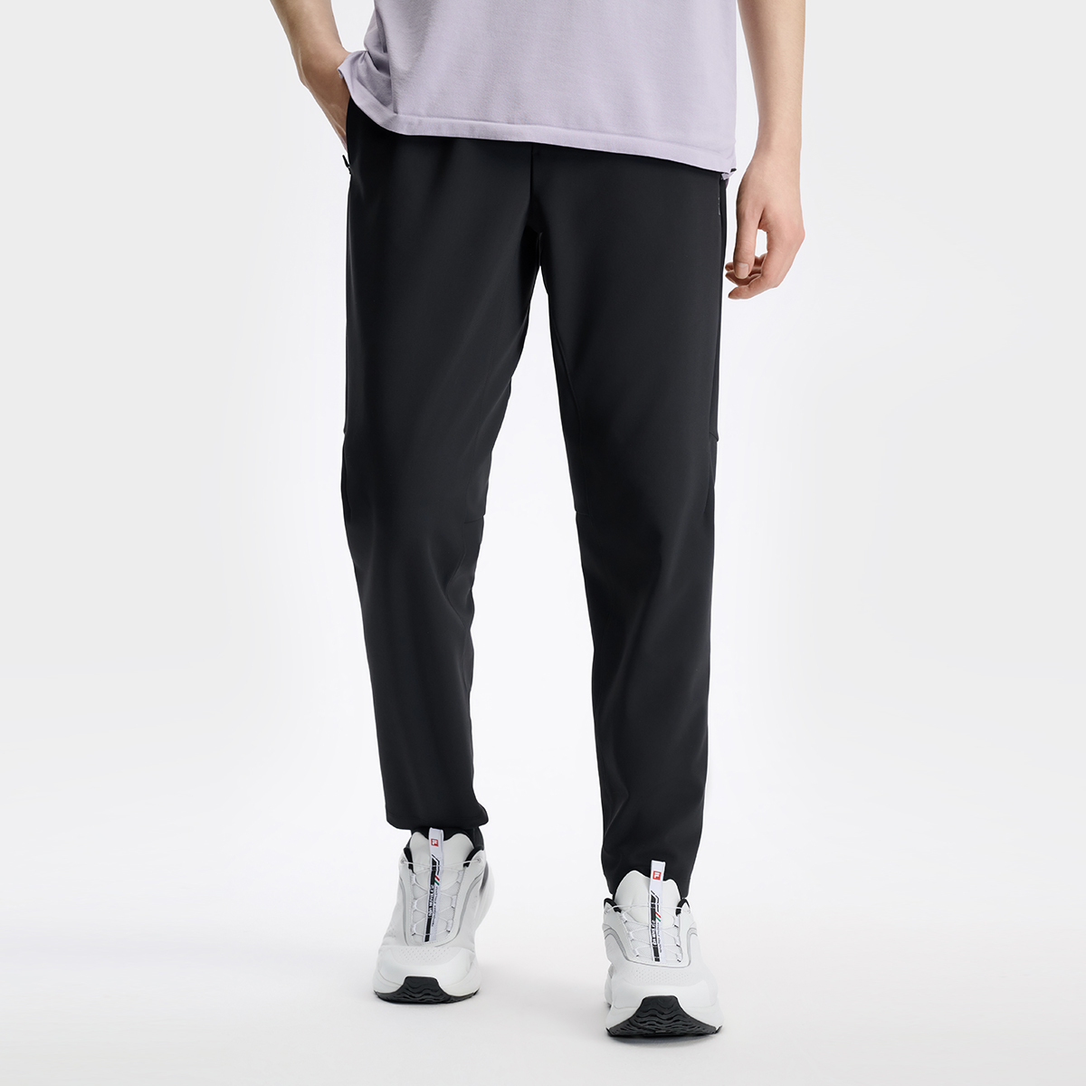 Men's professional sports knitted pants