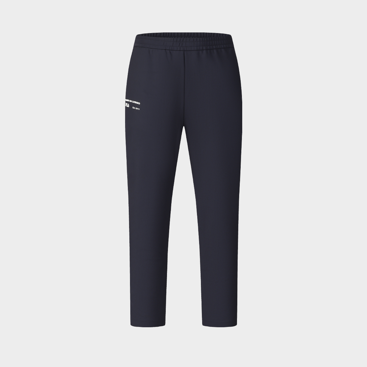 Men's tennis straight-leg pants