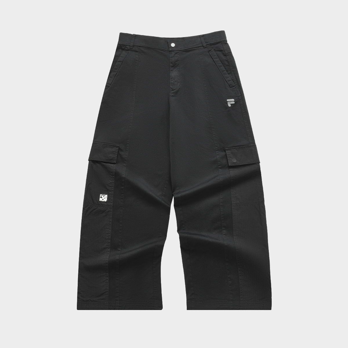 Men's fashion sports loose woven trousers