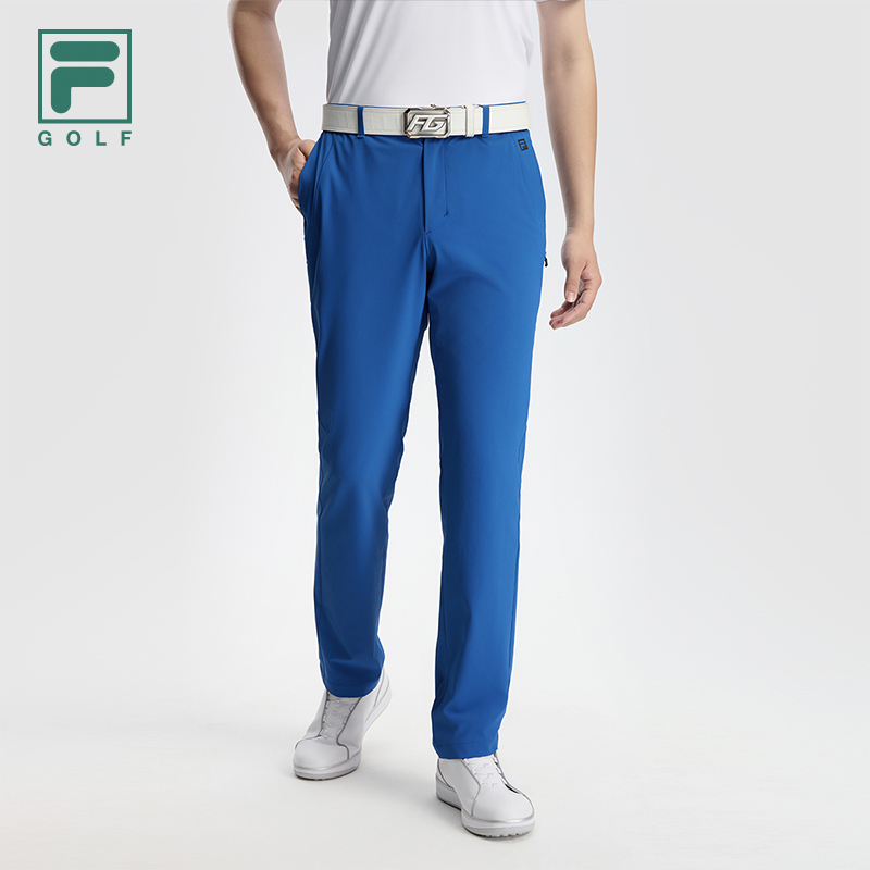 Men's golf elite UV-resistant straight-cut woven pants