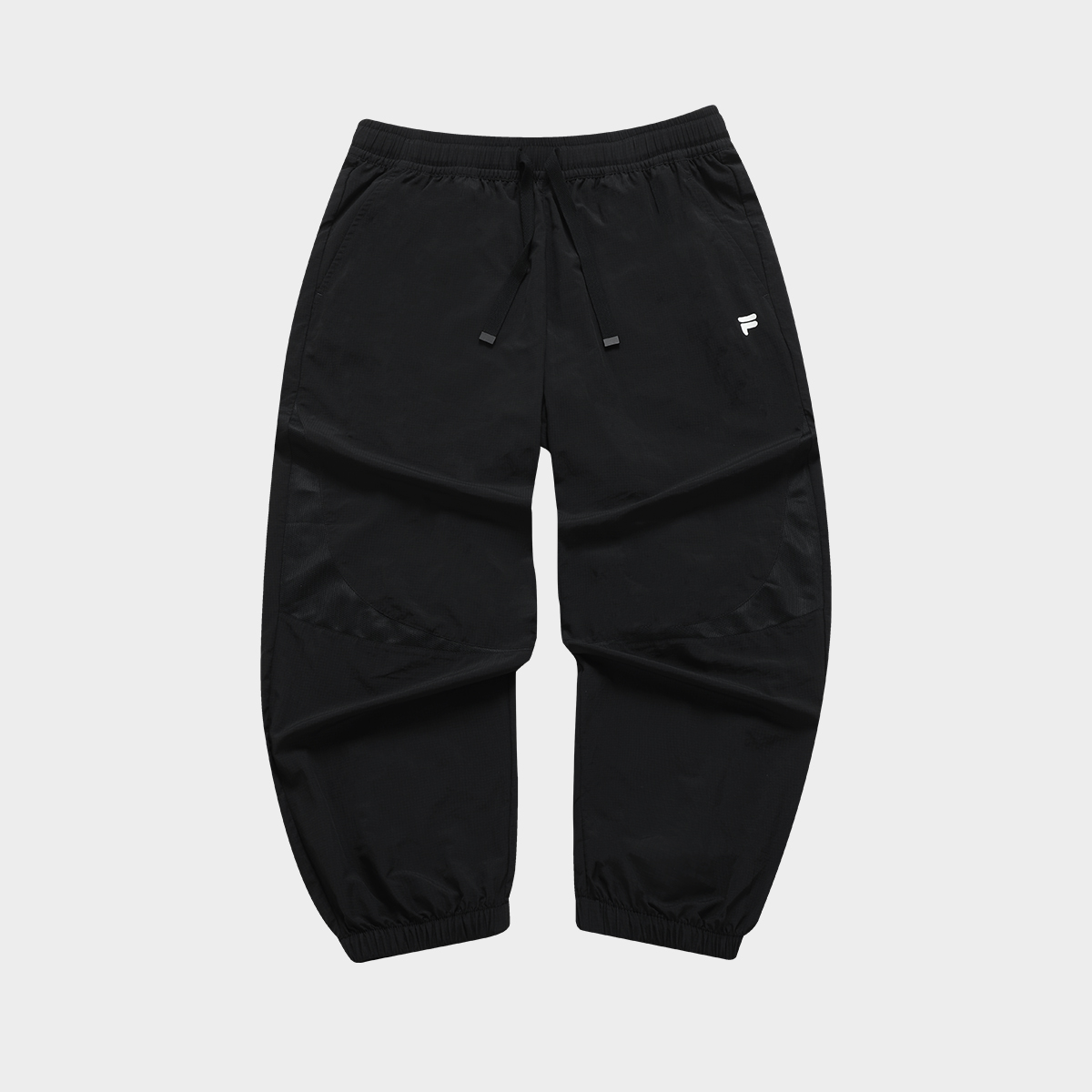 Men's fashion sports loose folding woven pants