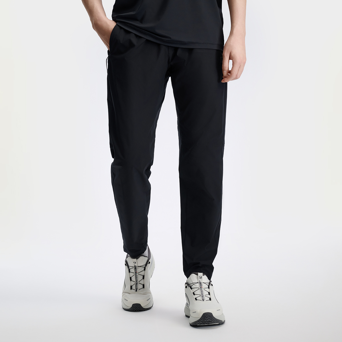 Men's off-court fitness closed woven pants