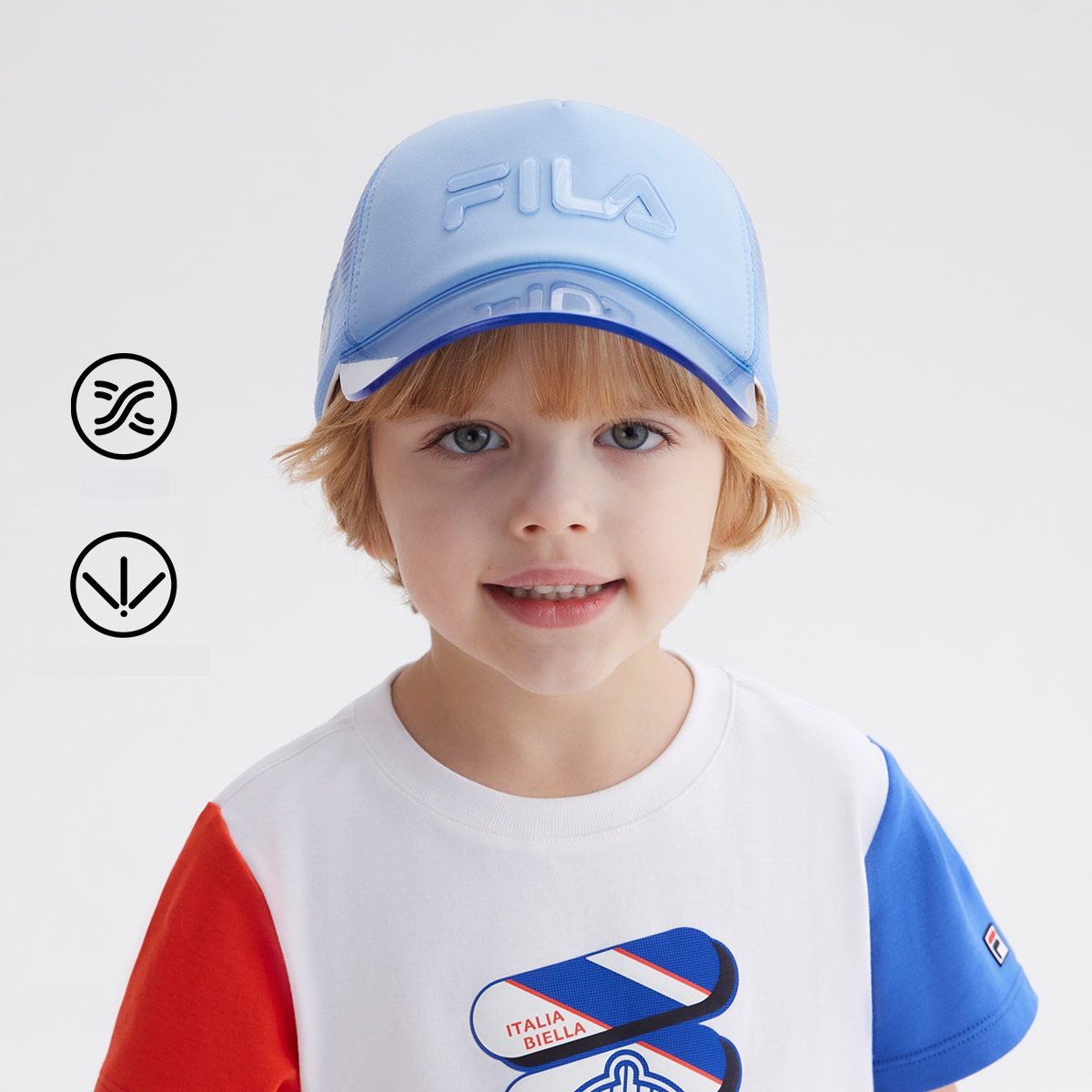 Classic life baseball cap for boys and girls