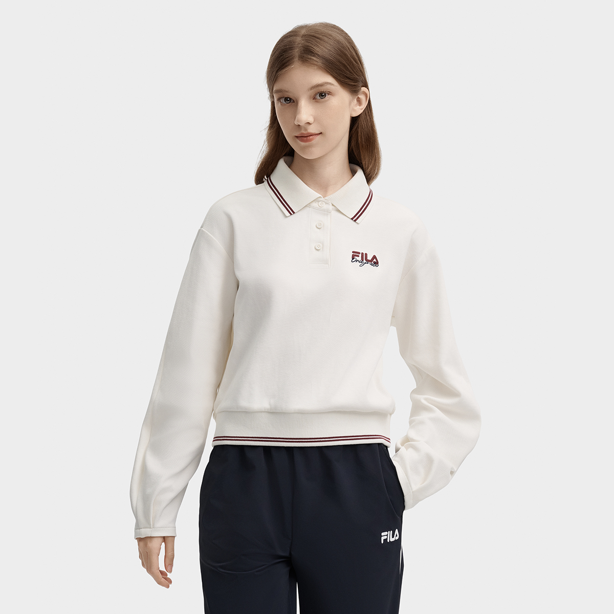 Women's fashion casual pullover hoodie