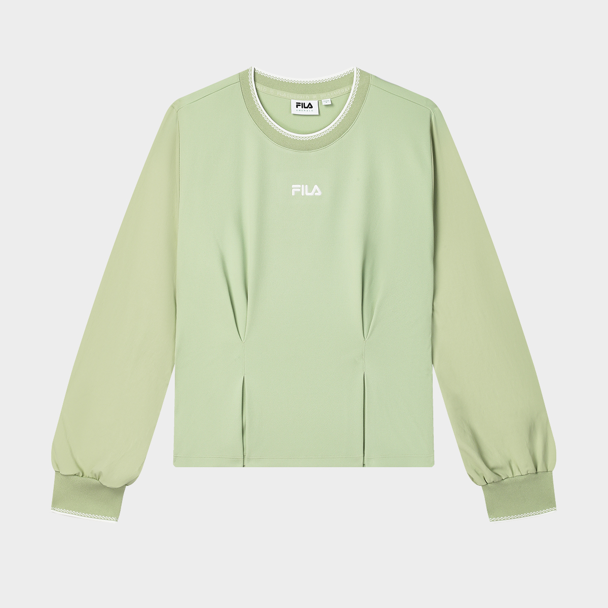 FILA EMERALD women's fashion casual comfortable waist pullover hoodie