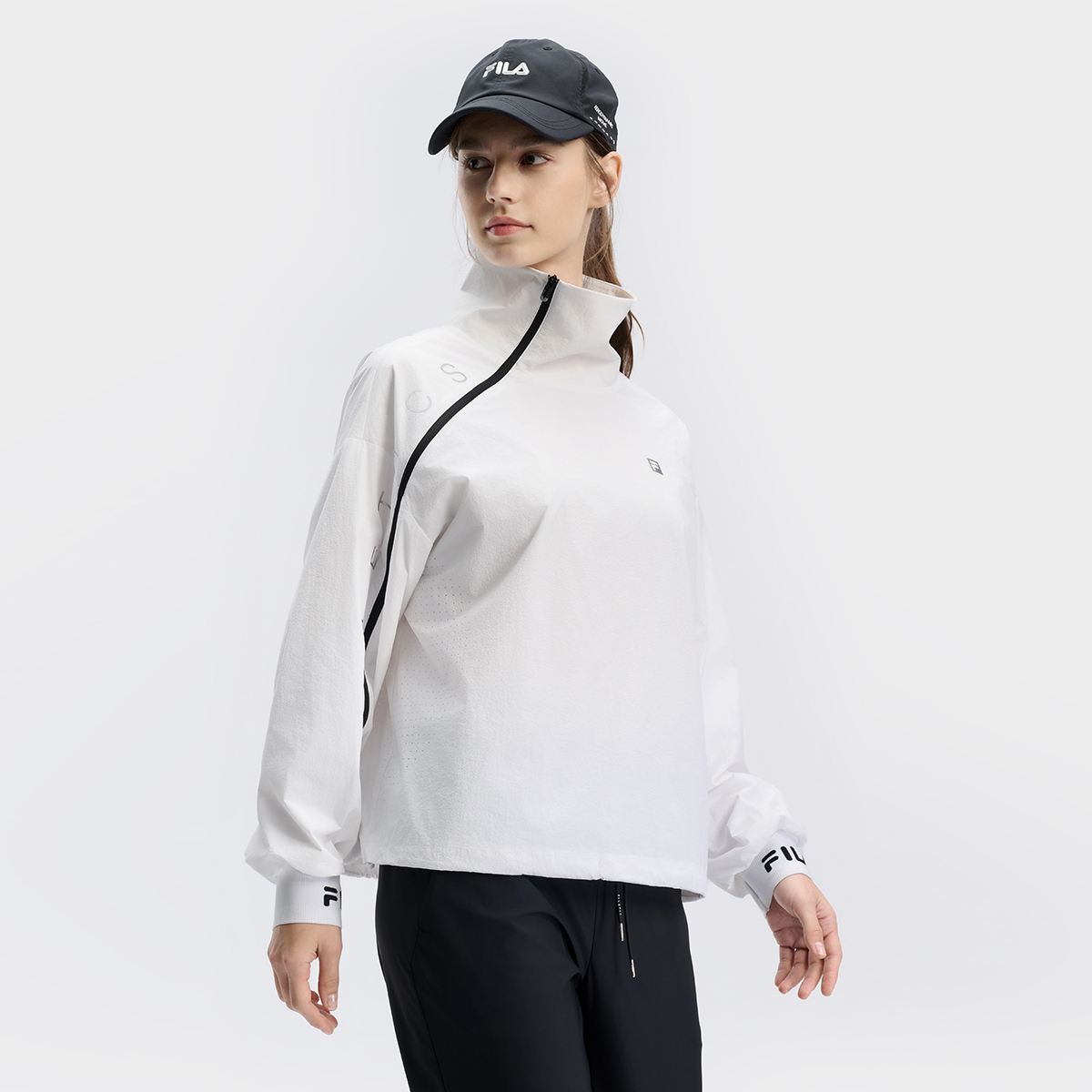 Women's off-court fitness hoodie